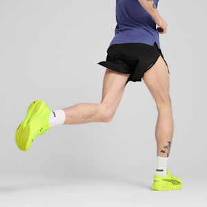 Shorts para correr abiertos de 3" para hombre EVERYDAY, PUMA Black, extralarge